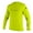 Yellow, variant on Youth Basic Skins 50+ Long Sleeve Sun Shirt