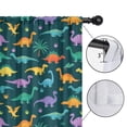 thumbnail image 4 of Blackout Kids Curtains,Dinosaur and Palm Tree Pattern Childrens Insulated Curtains Set Of 2,Bedroom Essentials,Toddler Room Decor 42"x54", 4 of 5