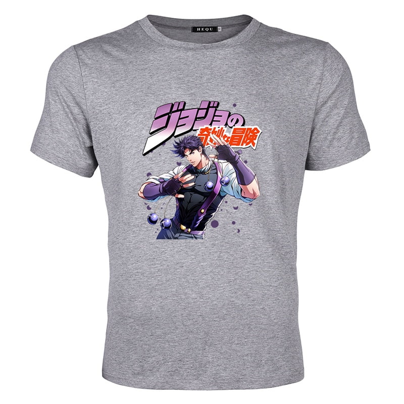 jojo's bizarre adventure t shirts