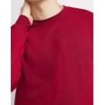 thumbnail image 5 of Hanes Men's and Big Men's EcoSmart Fleece Sweatshirt, Sizes S-5XL, 5 of 9