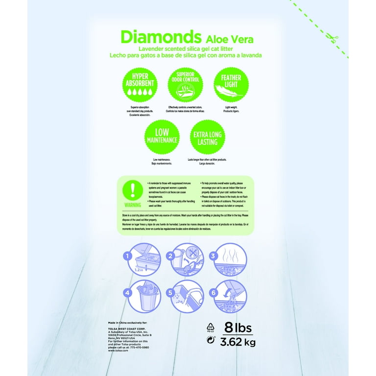 Sanicat diamonds aloe clearance vera