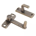 thumbnail image 1 of Cerradura De Puerta Corredera De Granero De Metal, Pestillo Abatible De Estilo Retro Para Baño Y Jardín, 5x, 1 of 8