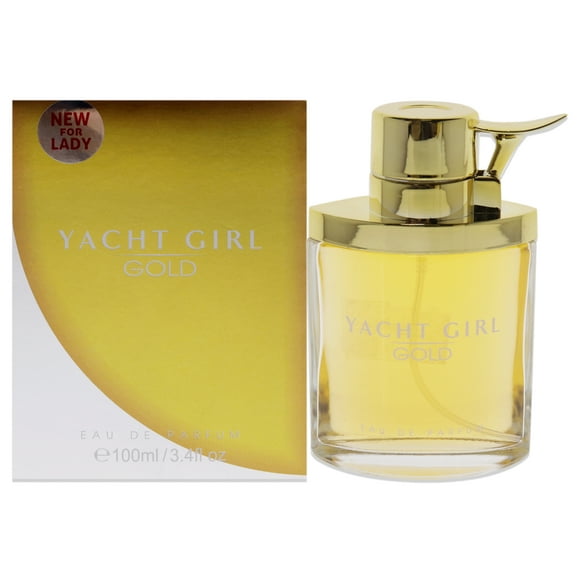Perfume Myrurgia Yacht Girl Gold EDP en aerosol para mujer,