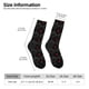 thumbnail image 2 of Fotbe Red Poker Calcetas Largas con Estampado para Hombre y Mujer – Calcetas de Compresión Transpirables y Elásticas, Viajar y Uso Diario Talla 5-11, 2 of 6
