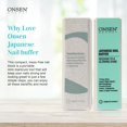 thumbnail image 4 of Onsen Secret Professional Nail Buffer, Ultimate Shine Nail Buffing Block w/ 3 Way Buffing Methods (Pack of 2), 4 of 15