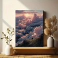thumbnail image 6 of Psalm Lord Is My Shepherd Canvas Wall Art, Positive Bible Mural, Commercial Home Decor, 6 of 8