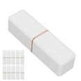 thumbnail image 3 of Empty Lipstick Tube, Fine Workmanship 10pcs Plastic Portable Lipstick Container Practical  For Lipstick For Crayon For Home, 3 of 8