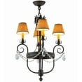 thumbnail image 6 of Meyda Tiffany 142451 Antonia 4 Light 19" Wide Multi Light Pendant - Custom, 6 of 6