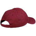 thumbnail image 3 of Port Authority Baseball Hat BTU Men's Brushed Twill Cap, 3 of 3
