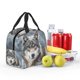 thumbnail image 5 of Disketp Majestic Snowy Wolf for Insulated Lunch Bag for Women and Men, Perfect for Work, Hiking, Picnic, 5 of 8