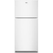 Whirlpool WRTX3319SW 30-Inch Wide Top Freezer Refrigerator with Total Coverage Cooling - 19.3 cu. ft.