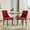 Wine Red, variant on Fabric Dining Chairs Set of 2, LEGAHOME Upholstered Dining Room Chair with Solid Wood Leg, High Back Chairs for Dining Table, Kitchen Side Chairs, 300lbs Weight Capacity, Wine Red, 2Pcs