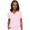 Ice Pink, variant on Med Couture Touch Scrubs Top For Women V-Neck Tuck In MC7448