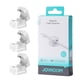thumbnail image 2 of Clip Magnético para Cable  Soporte Adhesivo Cables Coche Color Blanco 3 Uds., 2 of 8