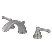 Elements of Design Widespread Bathroom Faucet with Drain Assembly