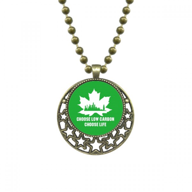 Green Homes gente civilizada Colgante Estrella Collar Luna Cadena Joyas Unbranded M