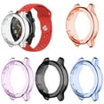 thumbnail image 4 of Langgg Watch Cover Wrist Smart Watch Case Sport Protector, Transparent White, Replacement for Vivoactive 4/Garmin Active, 4 of 8