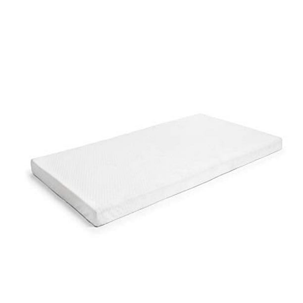 Milliard Mini Crib Memory Foam Mattress Topper Sized for The