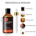 thumbnail image 7 of MAYJAM 100ML Tangerine Essential Oil for Skin, 100% Natural Essential Oils for Diffuser, Hair, Face, Skin Care, Aromatherapy, Massage, Candle Making, 7 of 7