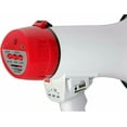 thumbnail image 3 of Megaphone Handheld Bullhorn Cheer Loudspeaker Bull Horn Speaker Megaphono Siren Sling Strap Portable 5Core 20F-USB WoB, 3 of 5