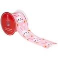 thumbnail image 6 of Northlight Easter Bunny Wired Spring Craft Ribbon - 2.5" x 10 Yards - Pink, 6 of 6