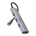 thumbnail image 1 of Hub UltraSpeed USB-C : Répartiteur USB 3.0 à 4 Ports avec Transfert 5Gbps pour MacBook, iPad Pro, Surface, iPhone 15, Galaxy S24, 1 of 5