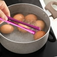 thumbnail image 4 of VINOIC Stainless Steel Egg Tool: Dual-Purpose Chalaza Remover and Eggshell Pick-Up Tongs - Efficient Kitchen Utensil for Cooking, Baking and Food Prep, 4 of 7