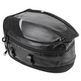 thumbnail image 1 of Equipo Bolsa De Sillín Trasera Para Motocicleta Paquete De Almacenamiento Trasero Impermeable Para Equipaje De Casco 18.5L, 1 of 7