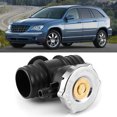 thumbnail image 4 of SHENMO Radiator Cap with T Branch Water Pipe Kit 55116901AA Fit for Jeep, 4 of 6