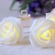 thumbnail image 4 of Guirnalda de luces LED blancas con flores rosas, 30 luces LED para decoración romántica, fiestas, bodas, San Valentín, cumpleaños, Navidad, 5 m, 4 of 5