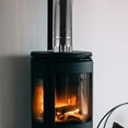 thumbnail image 4 of DEEPCRAFF Plated Silver Stove Flue Pipe for Wood Burner with Easy Installation and Multiuse, 4 of 8