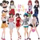 thumbnail image 2 of FIGURA DE ACCIÓN DE Chizuru Mizuhara, Ruka, Sarashina, Sakurasawa, Sumi, 16cm Gong Bohan LED, 2 of 2