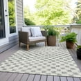 thumbnail image 3 of Dalyn Rugs Machine Washable Indoor/Outdoor Chantille Gray 10' x 14' Rug, 3 of 9