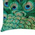 thumbnail image 3 of Toystoory Impresión De Lino Funda De Almohada Silla Sofá Funda De Cojín Funda De Almohada Decorativa - Estilo 4 Decoración del hogar No.03, 3 of 5