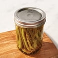 thumbnail image 3 of Ball Mason Jar Lids with Bands, Wide Mouth, 12 CT Pack of 8, 3 of 5