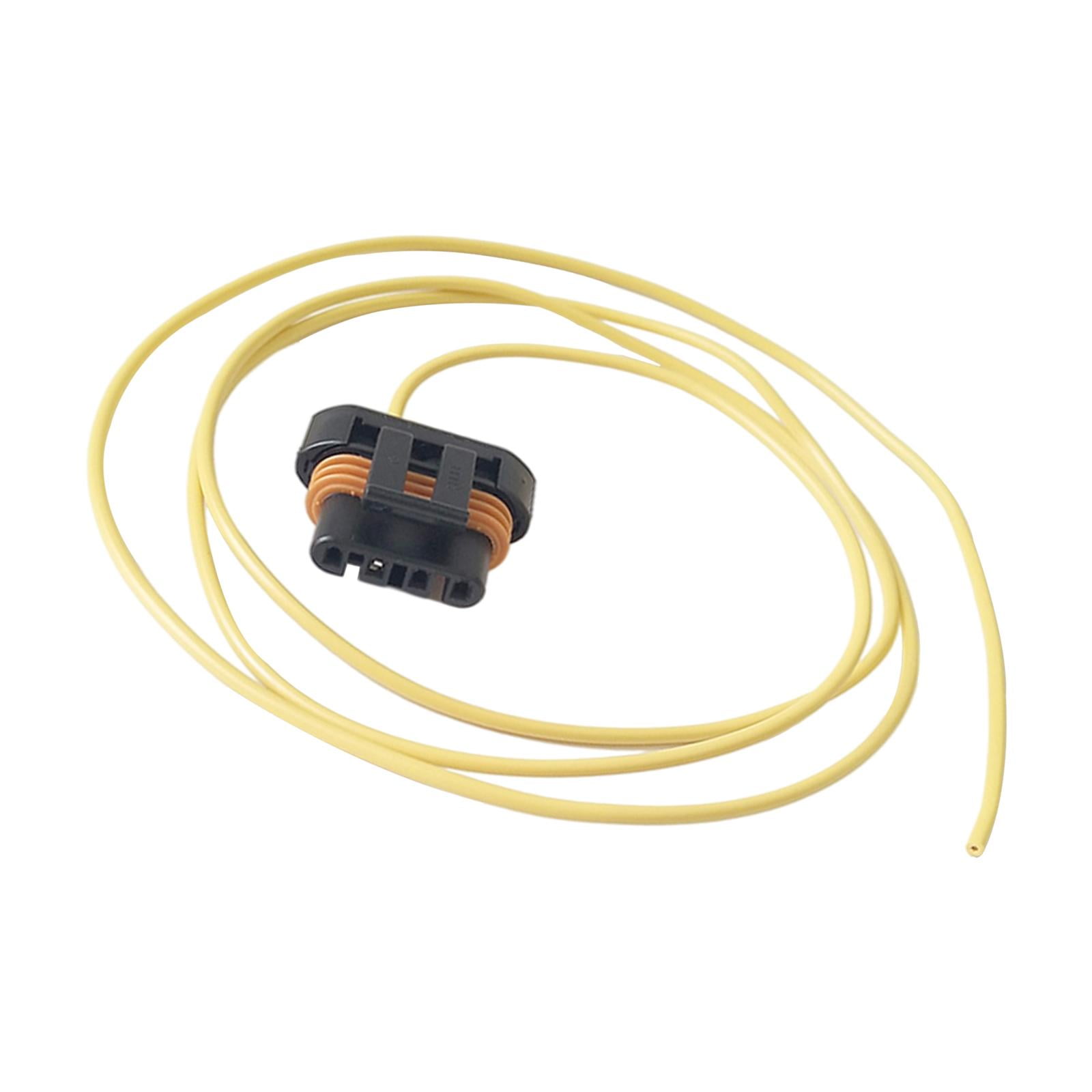 Harness 197 4 Pin 1.4M Alternator for GM Alternators - Walmart.com