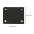 thumbnail image 2 of Shisuyan Poignée de Sac Housse de Protection pour Bagage Noir 1Pcs 5.1X4In, 2 of 8