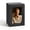 Black, variant on XIUDA Small Wooden Urn for Human Ashes - Decorative Keepsake Box with Photo Frame