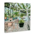 thumbnail image 4 of Stupell Industries Plant Filled Bistro Furniture Painting Wrapped Canvas Art Print Wall Art, 24 x 24, 4 of 8