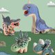 thumbnail image 4 of Gwong Juguete 1 Set 3D Puzzle Educational Cerebro Teaser DIY Dibujos animados Animal Dinosaurios Aprendizaje Jigsaw Game Juguete para niños Gwong 30013174, 4 of 6