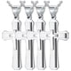 thumbnail image 1 of Collar Religiosos SacredGleam03 4Pzas Plata Collar Triple Cruz Dije 3x5.3cm Metal. High Monaco MXEEG-004, 1 of 5