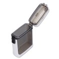 thumbnail image 1 of ID Badge Holder Case Pocket Case Transparent Sealing Card Holder for Swimming Rafting, 1 of 7