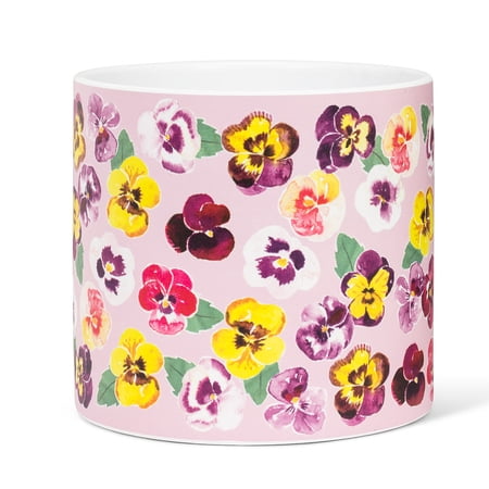 Large Pansies Planter