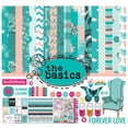 thumbnail image 1 of Inkdotpot The Forever Love, Basic Theme Collection Double,Sided Scrapbook Paper Kit Cardstock 12"x12" Card Making Paper Pack Of With Sticker Sheet - 16 Pages - Tiffany And Peach, 1 of 4