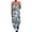 Green, variant on Vedolay Jumpsuit For Women Women's Solid Color V Neck Jumpsuits Half Sleeve Long Rompers Beam Foot Baggy Overalls Pants,Gray L