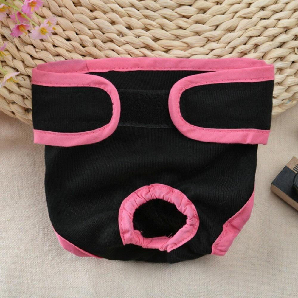 Monfince Dog Diapers Washable & Reusable Female and Male Dog Diapers