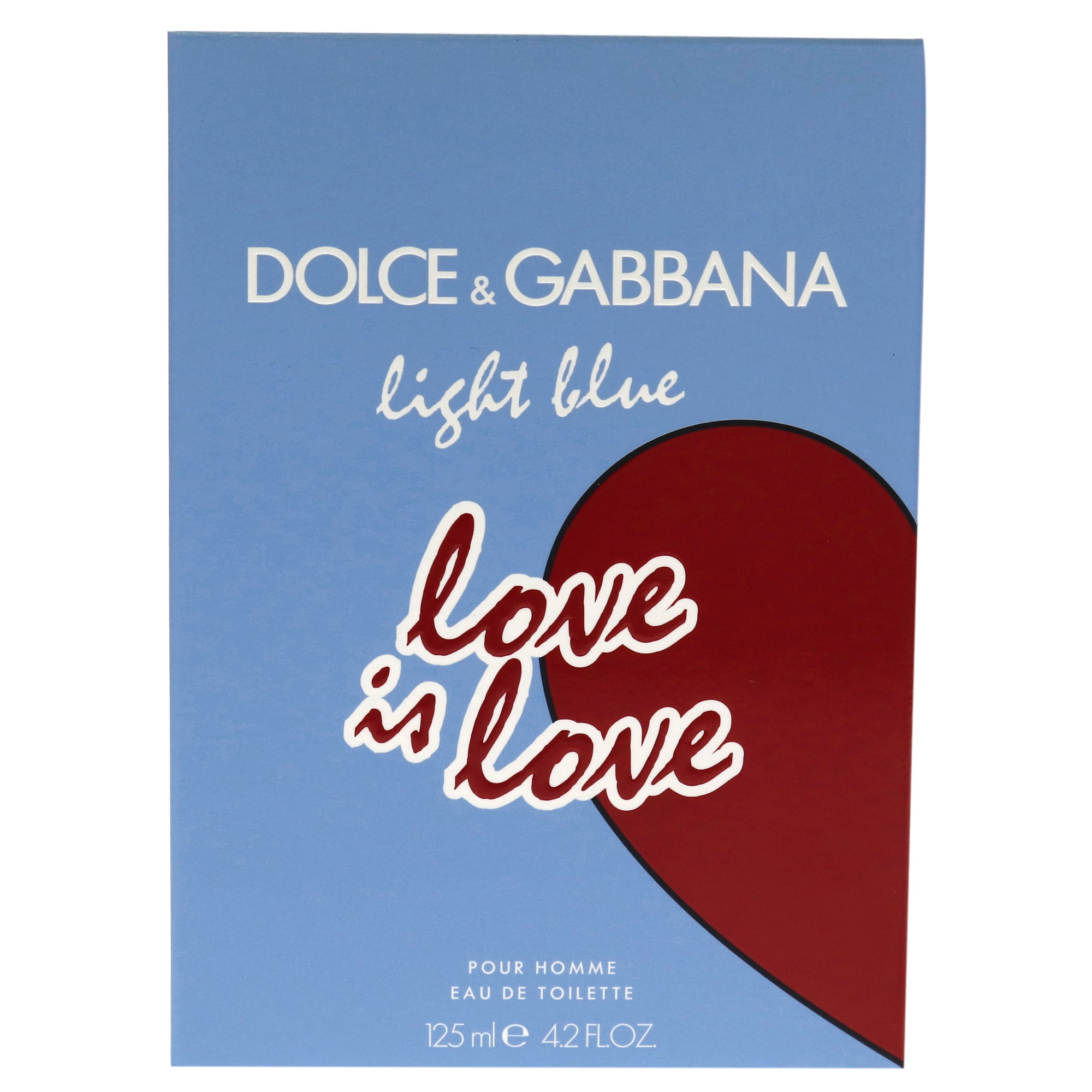 dolce gabbana love is love hombre