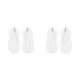 thumbnail image 2 of Guardurnaity 1 par de calcetines de silicona para el cuidado de los pies, calcetines de Gel, herramientas de pedicura, mano de obra fina, Type2 NO2, 2 of 6