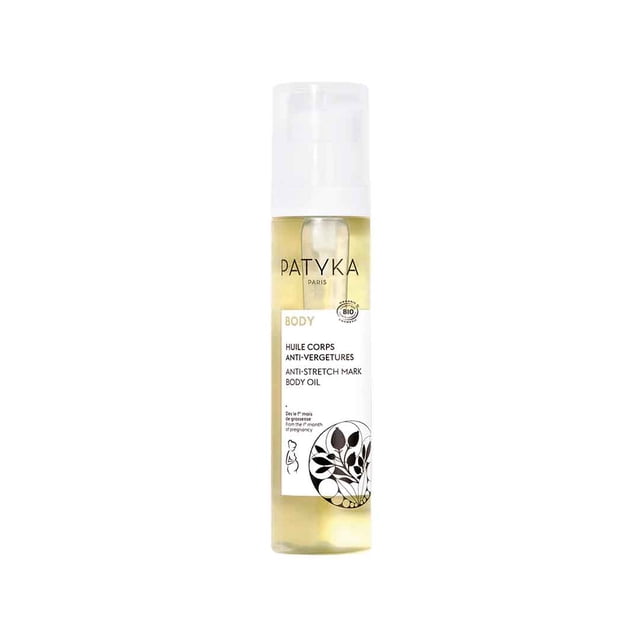 Aceite corporal anti estrías Patyka 100 ml