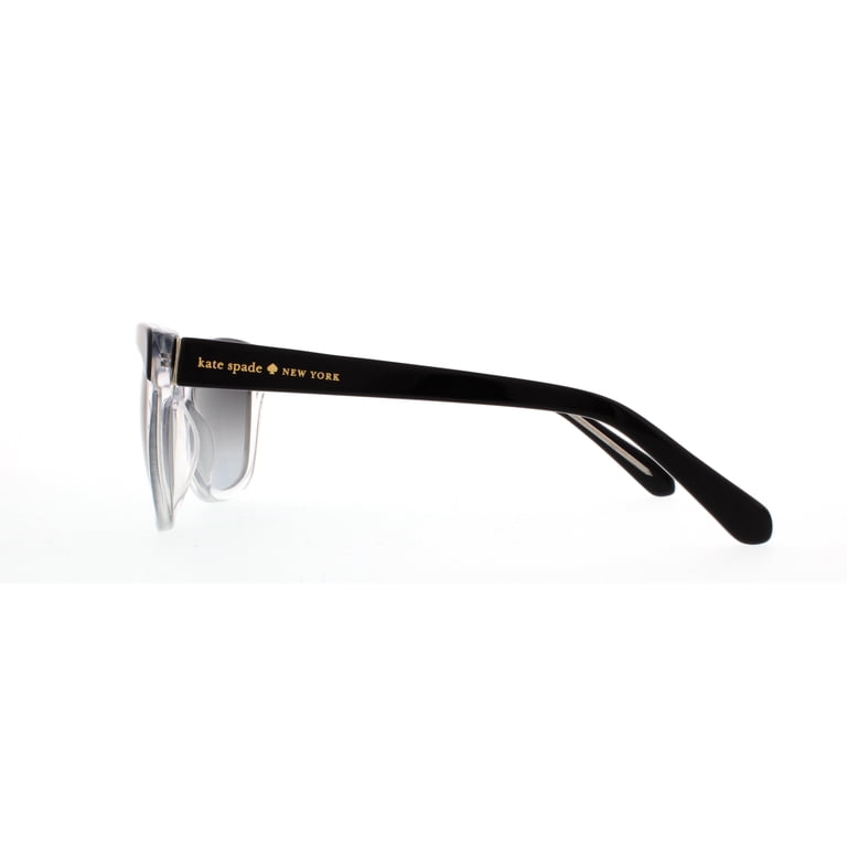 Kate Spade AMARA
Cat Eye Sunglasses
Black/Clear Grey Lens
55m Kate Spade Amara/S Sunglasses 0KAX 55 Black Clear (Y7  main image 4